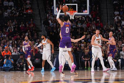 Phoenix Suns v Denver Nuggets