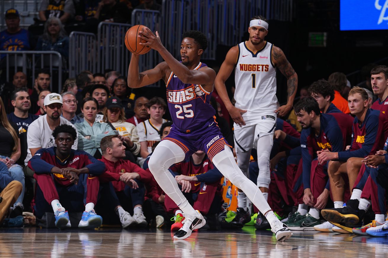 Phoenix Suns v Denver Nuggets