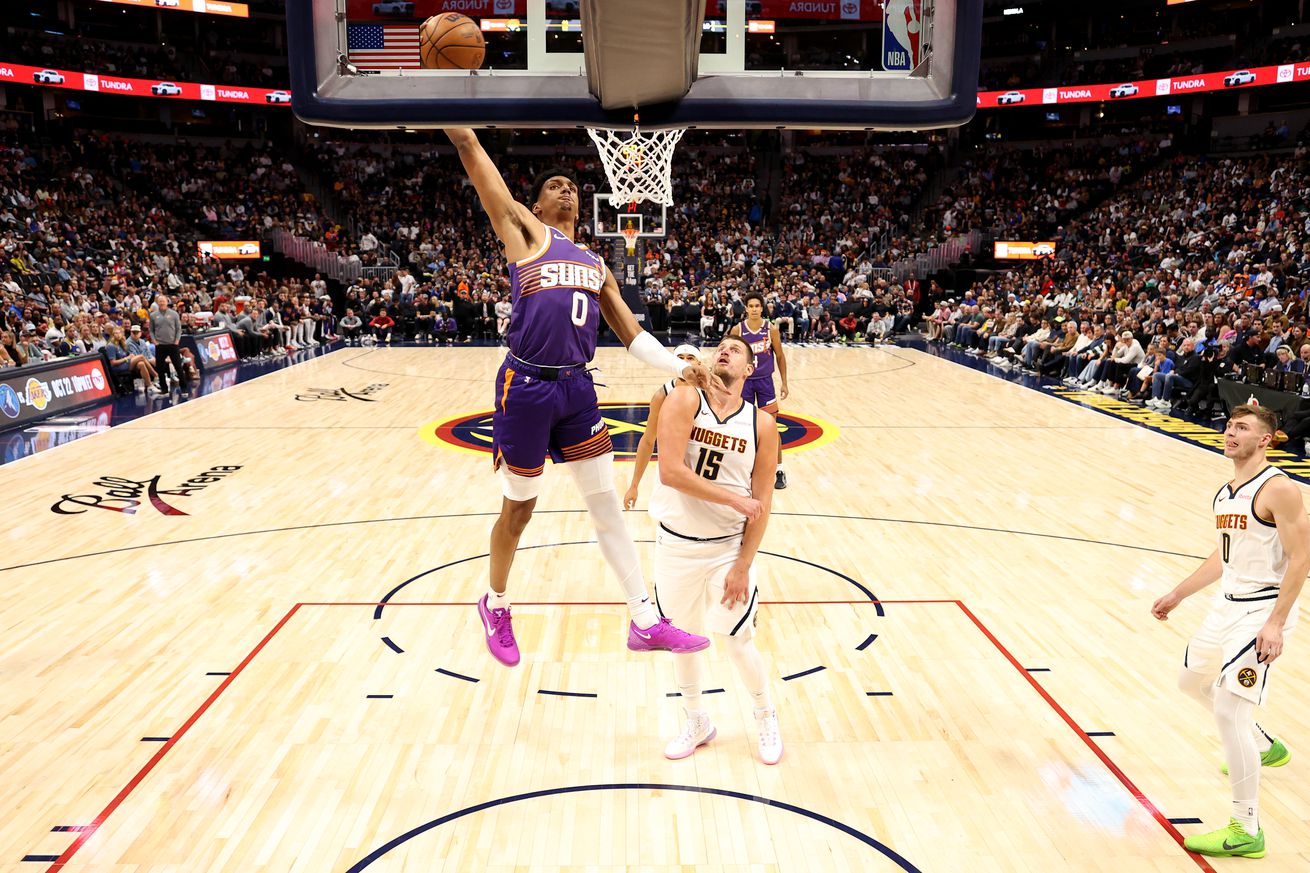 Phoenix Suns v Denver Nuggets