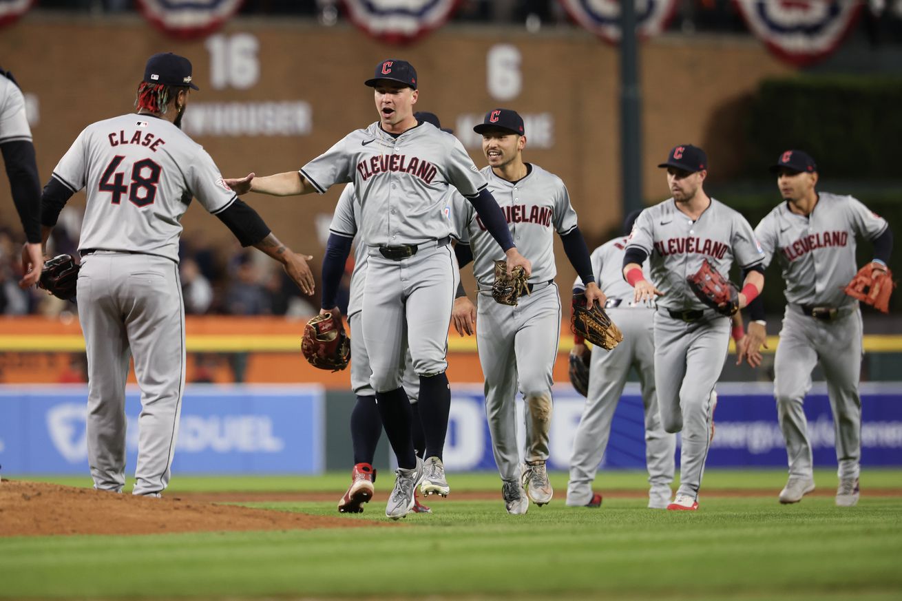 Division Series - Cleveland Guardians v Detroit Tigers - Game 4