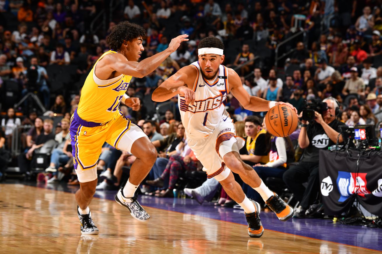 Los Angeles Lakers v Phoenix Suns