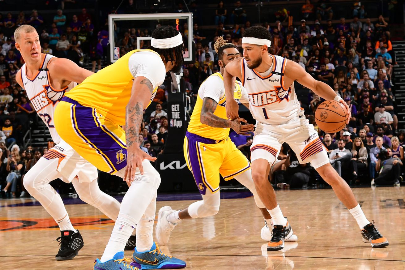 Los Angeles Lakers v Phoenix Suns