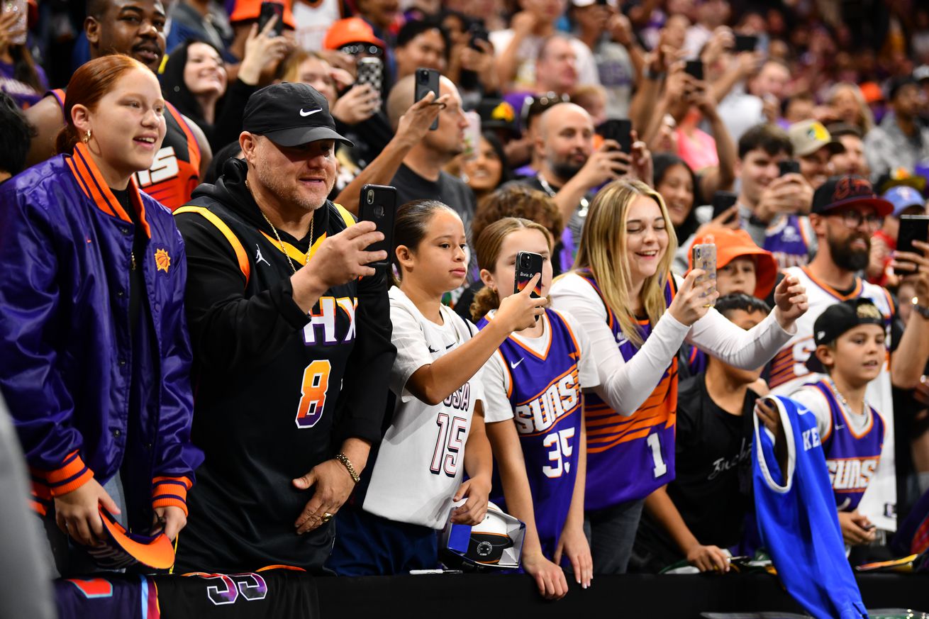 Phoenix Suns Public Scrimmage