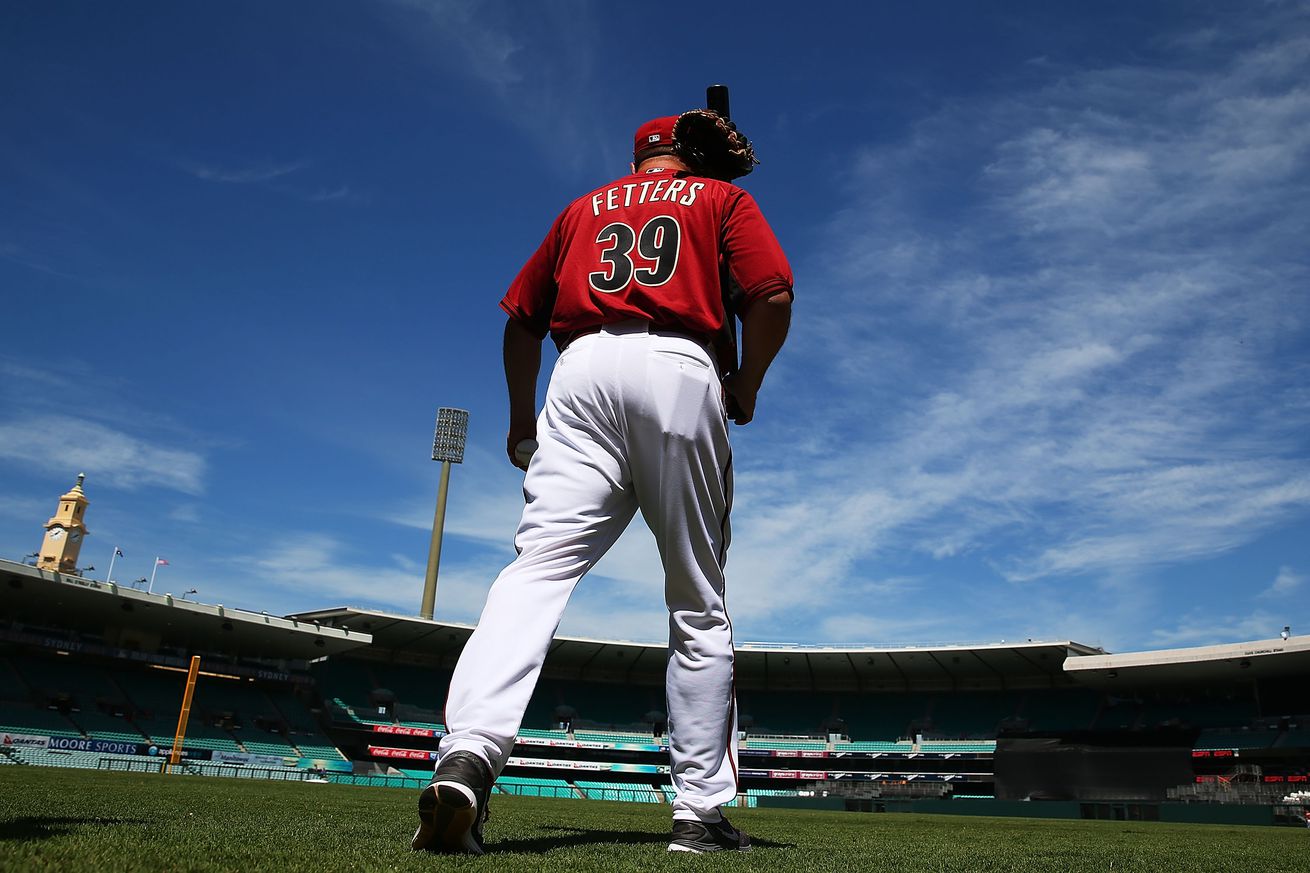 Arizona Diamondbacks Training Session