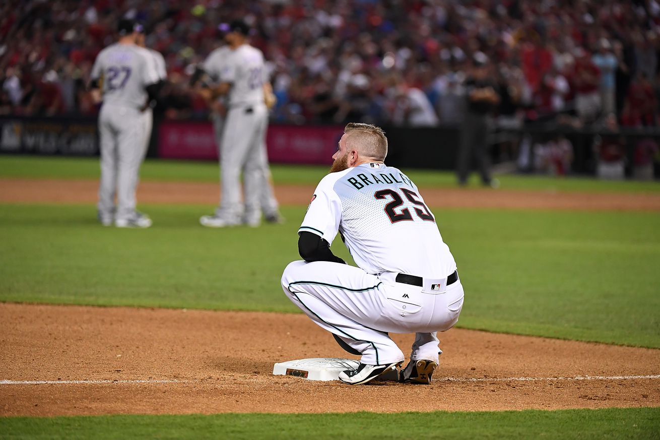 National League Wild Card Game - Colorado Rockies v Arizona Diamondbacks