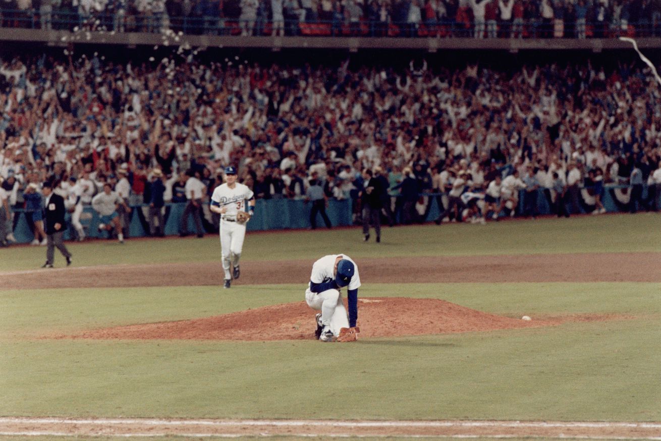 1988 NLCS: New York Mets v Los Angeles Dodgers, Game 7