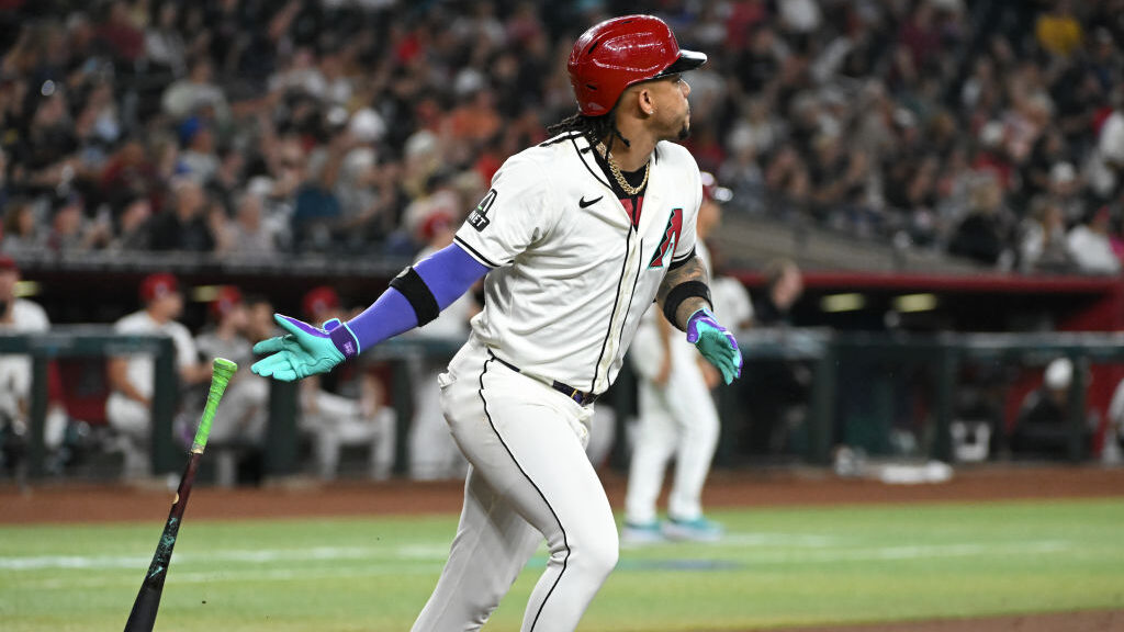 Diamondbacks' Ketel Marte named finalist for Hank Aaron Award