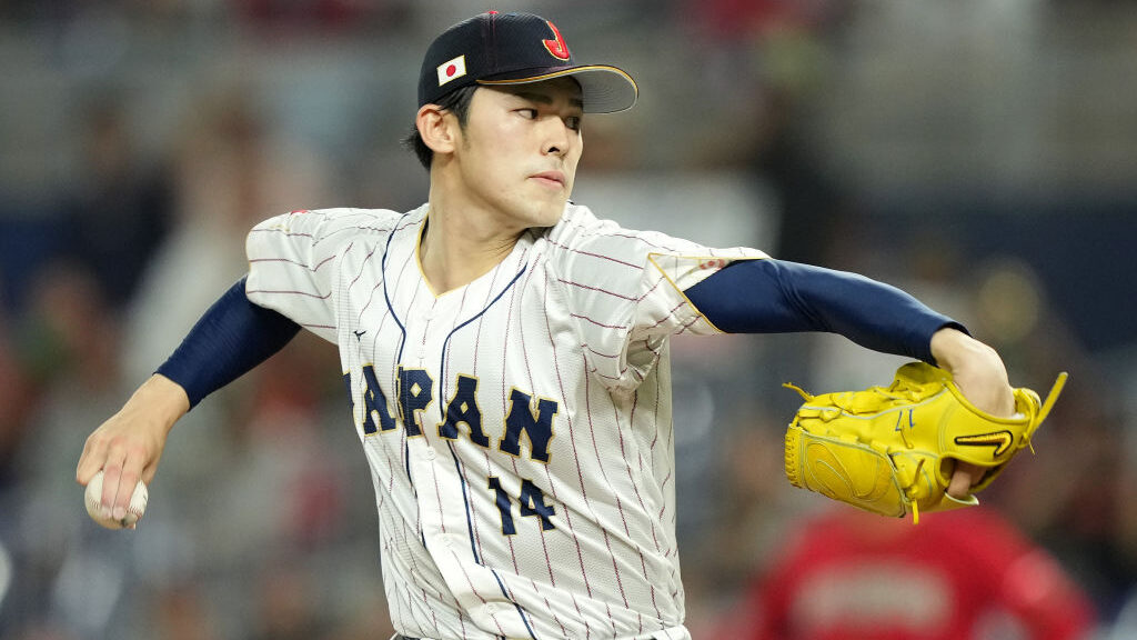 Reports: Diamondbacks among teams to send execs to watch Japanese phenom Roki Sasaki