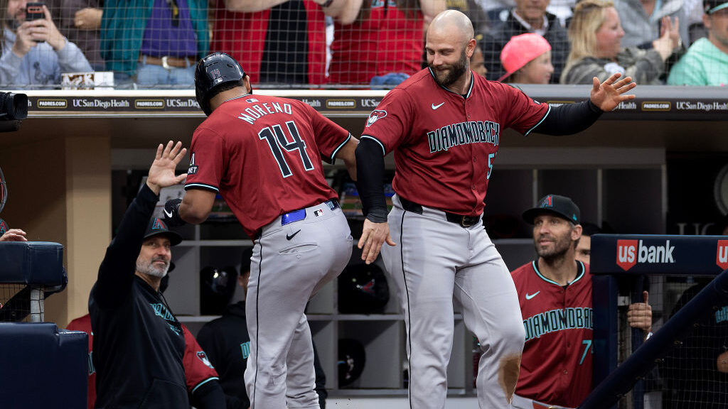 Diamondbacks get 5 Gold Glove finalists, including 2023 winners Gabriel Moreno, Christian Walker