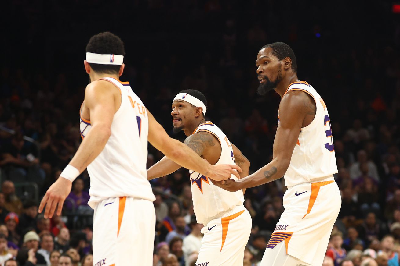 NBA: Brooklyn Nets at Phoenix Suns