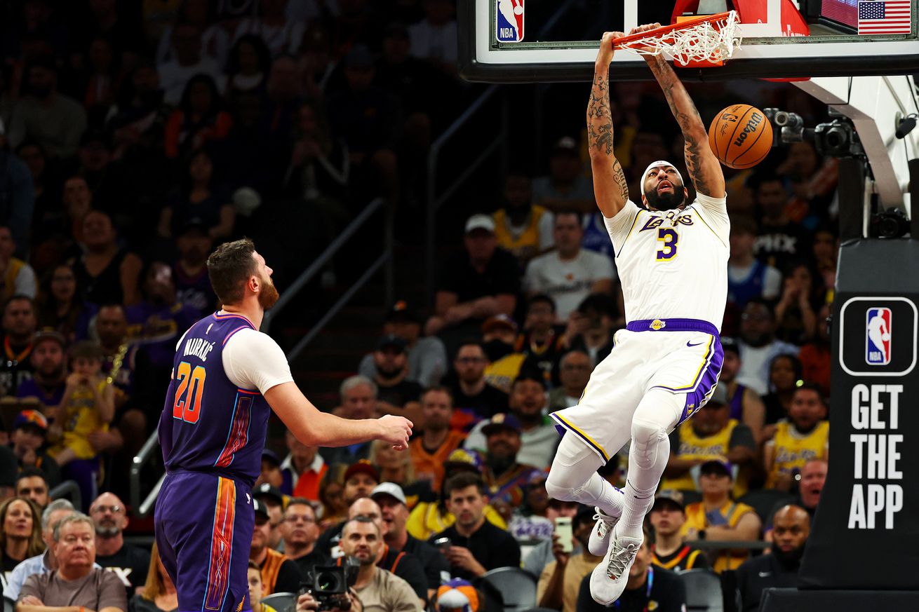 NBA: Los Angeles Lakers at Phoenix Suns