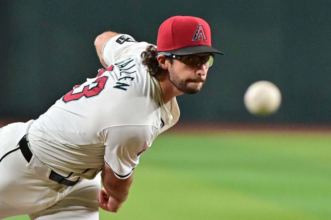 MLB: San Francisco Giants at Arizona Diamondbacks