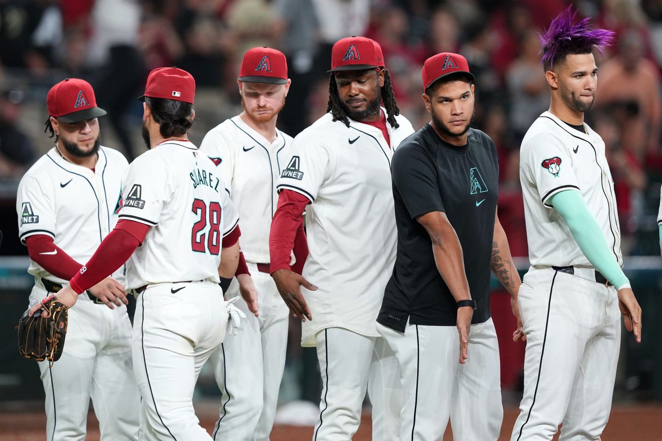 MLB: San Diego Padres at Arizona Diamondbacks