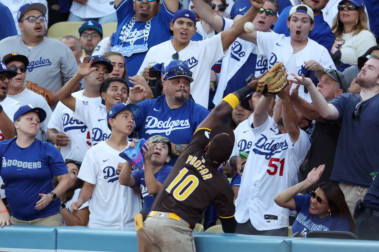 MLB: NLDS-San Diego Padres at Los Angeles Dodgers