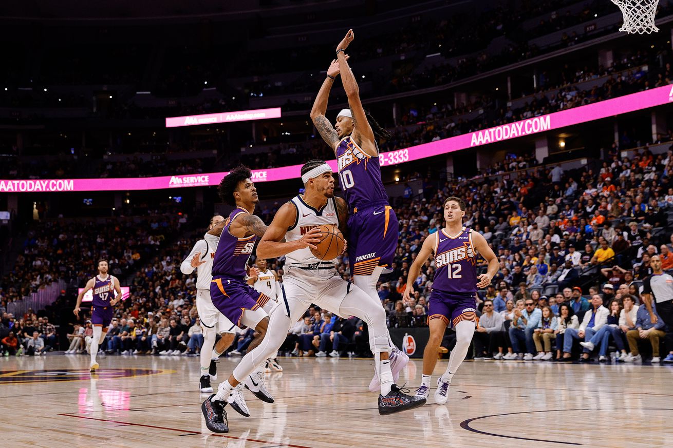 NBA: Preseason-Phoenix Suns at Denver Nuggets