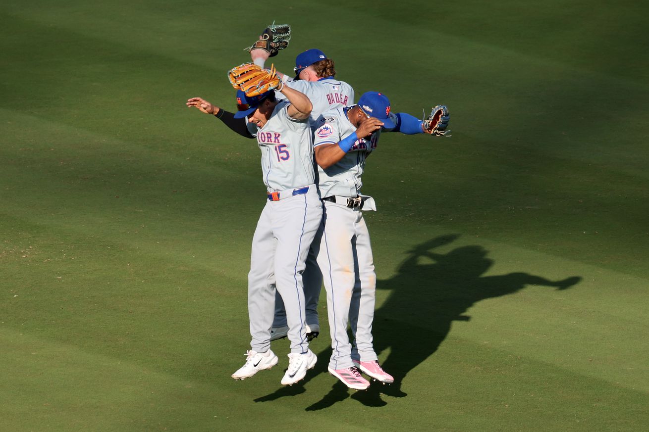 MLB: NLCS-New York Mets at Los Angeles Dodgers