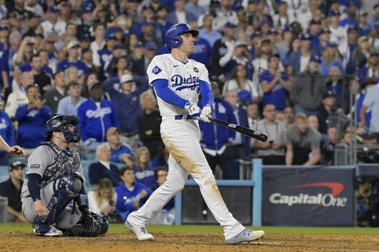 MLB: World Series-New York Yankees at Los Angeles Dodgers