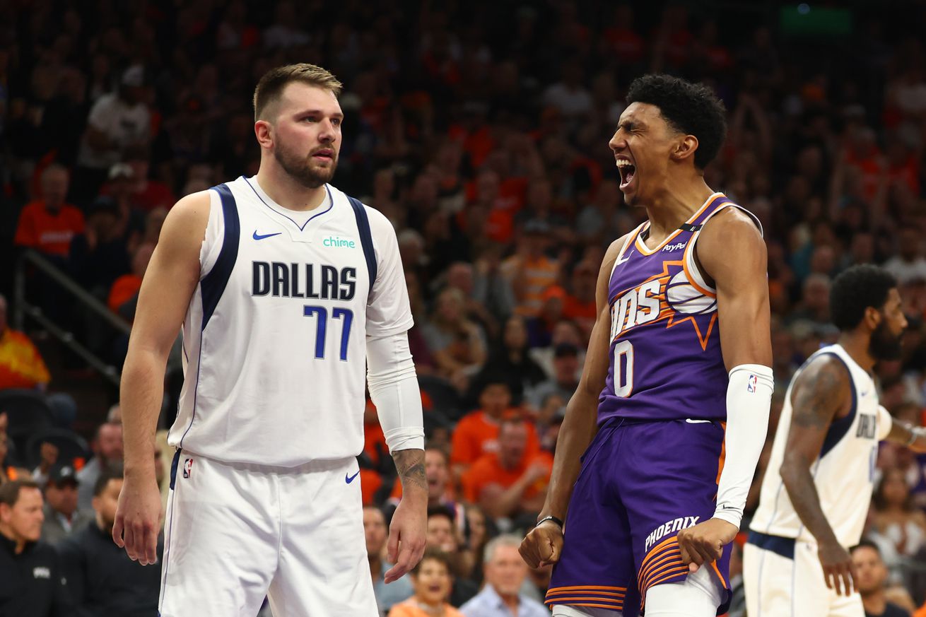 NBA: Dallas Mavericks at Phoenix Suns