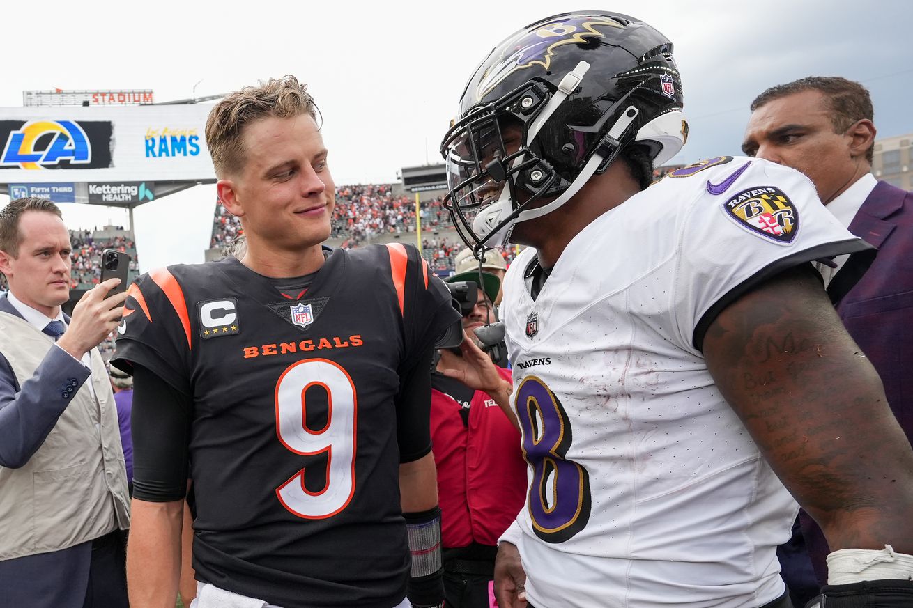 Baltimore Ravens v Cincinnati Bengals