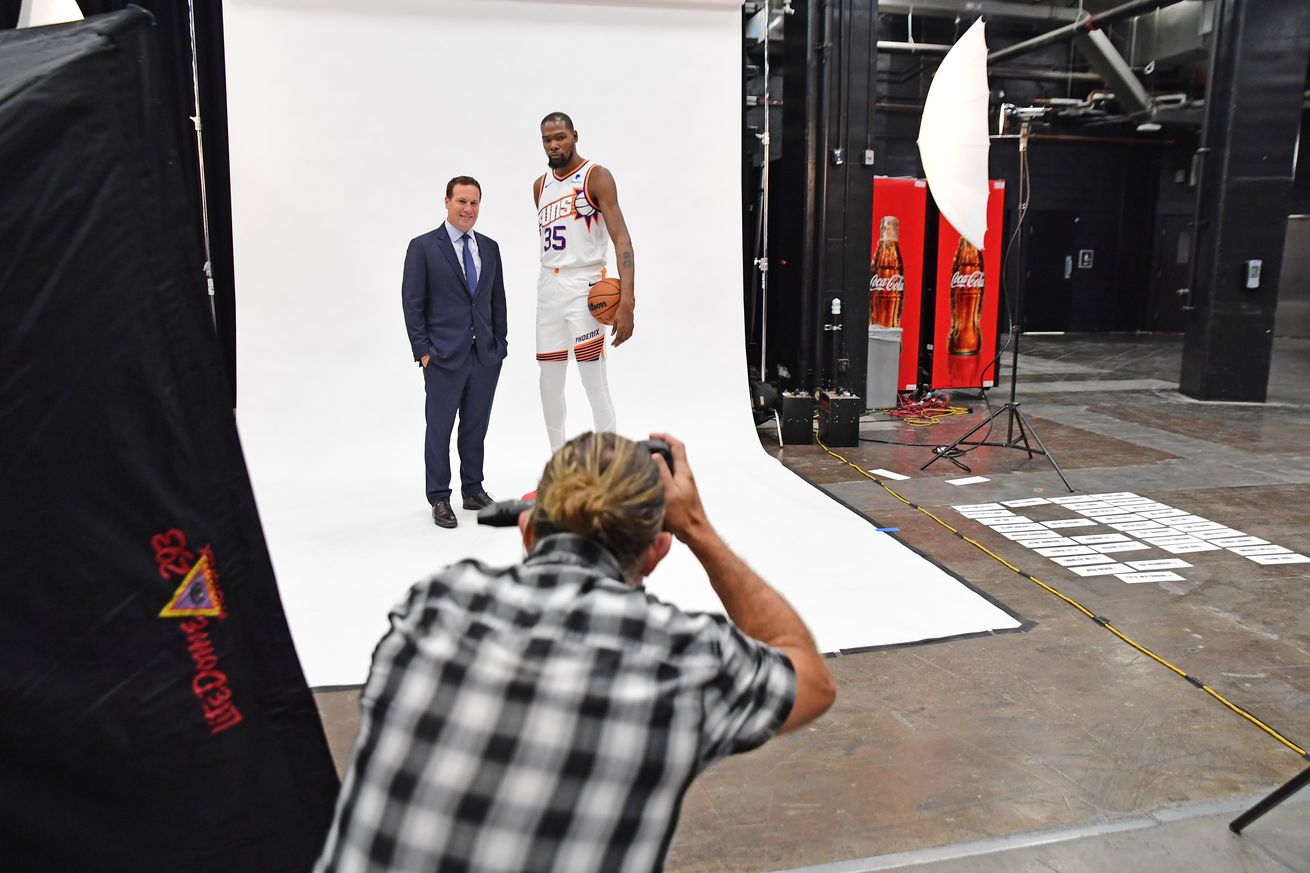 2023-24 Phoenix Suns Media Day