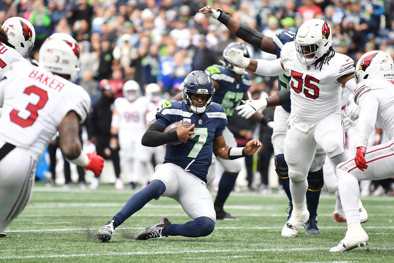 Arizona Cardinals v Seattle Seahawks