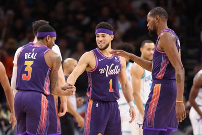 Charlotte Hornets v Phoenix Suns