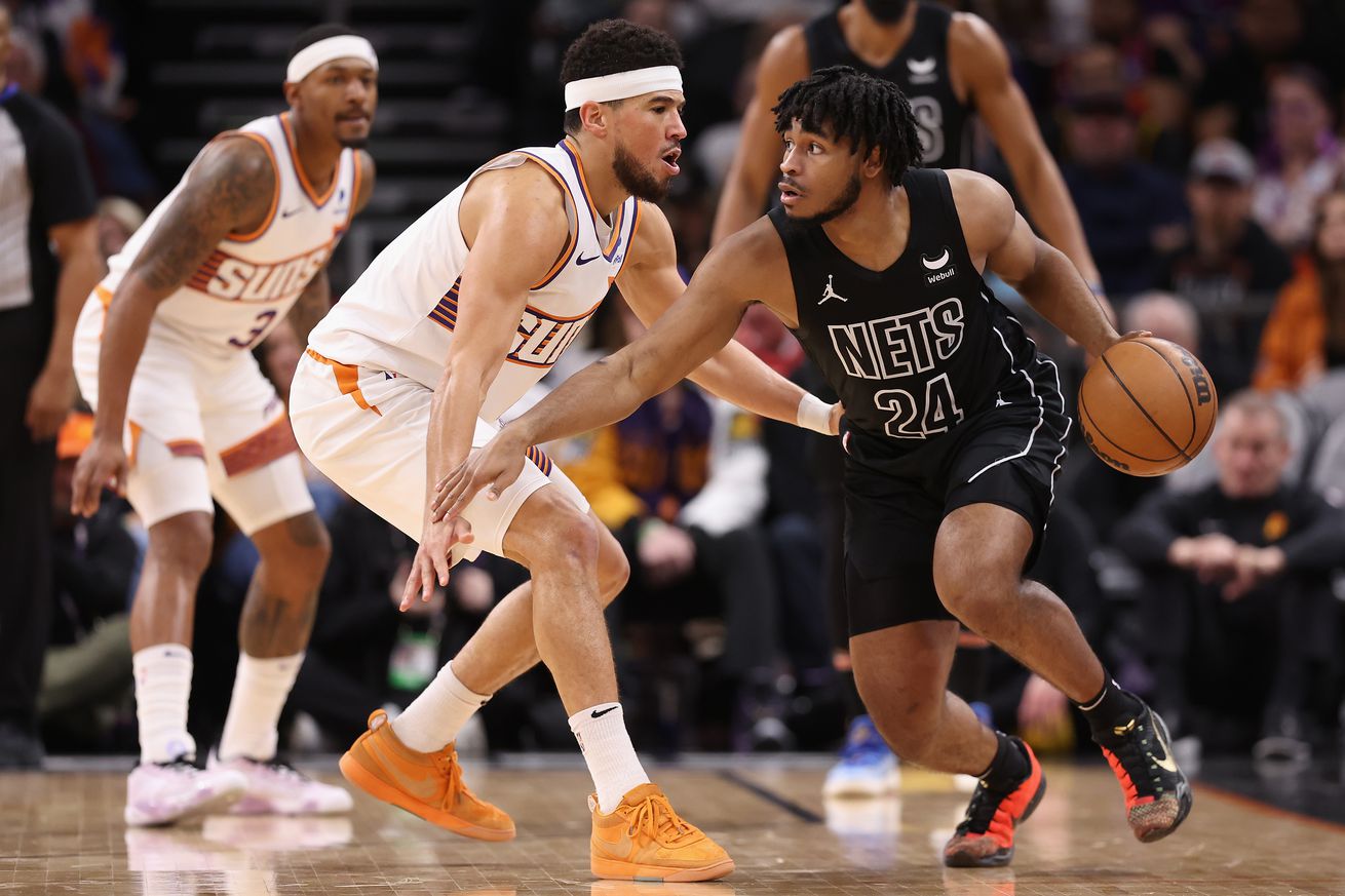 Brooklyn Nets v Phoenix Suns