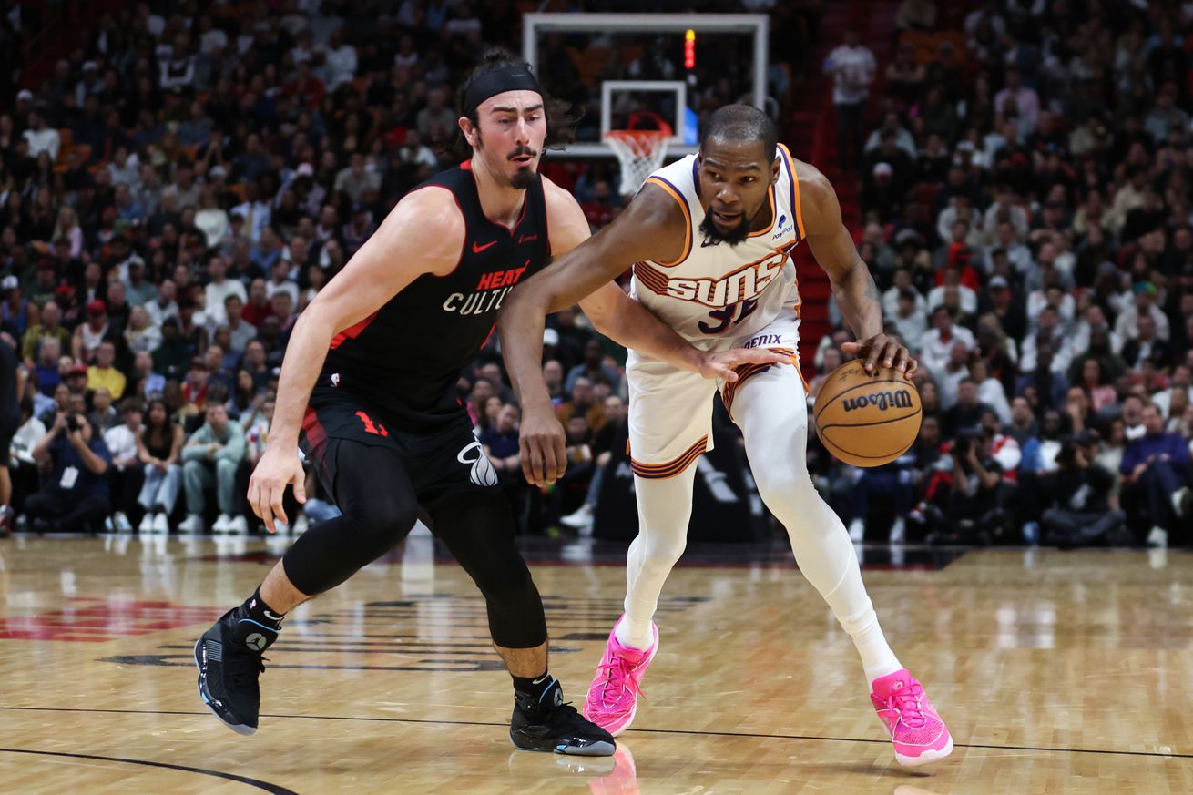 Phoenix Suns v Miami Heat