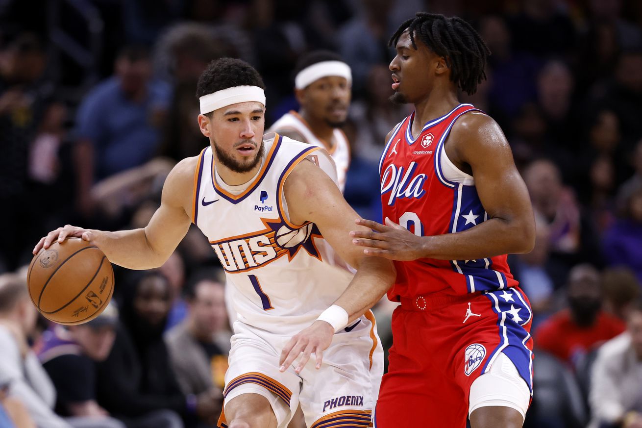 Philadelphia 76ers v Phoenix Suns