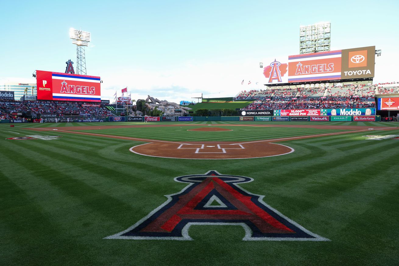 Boston Red Sox v Los Angeles Angels