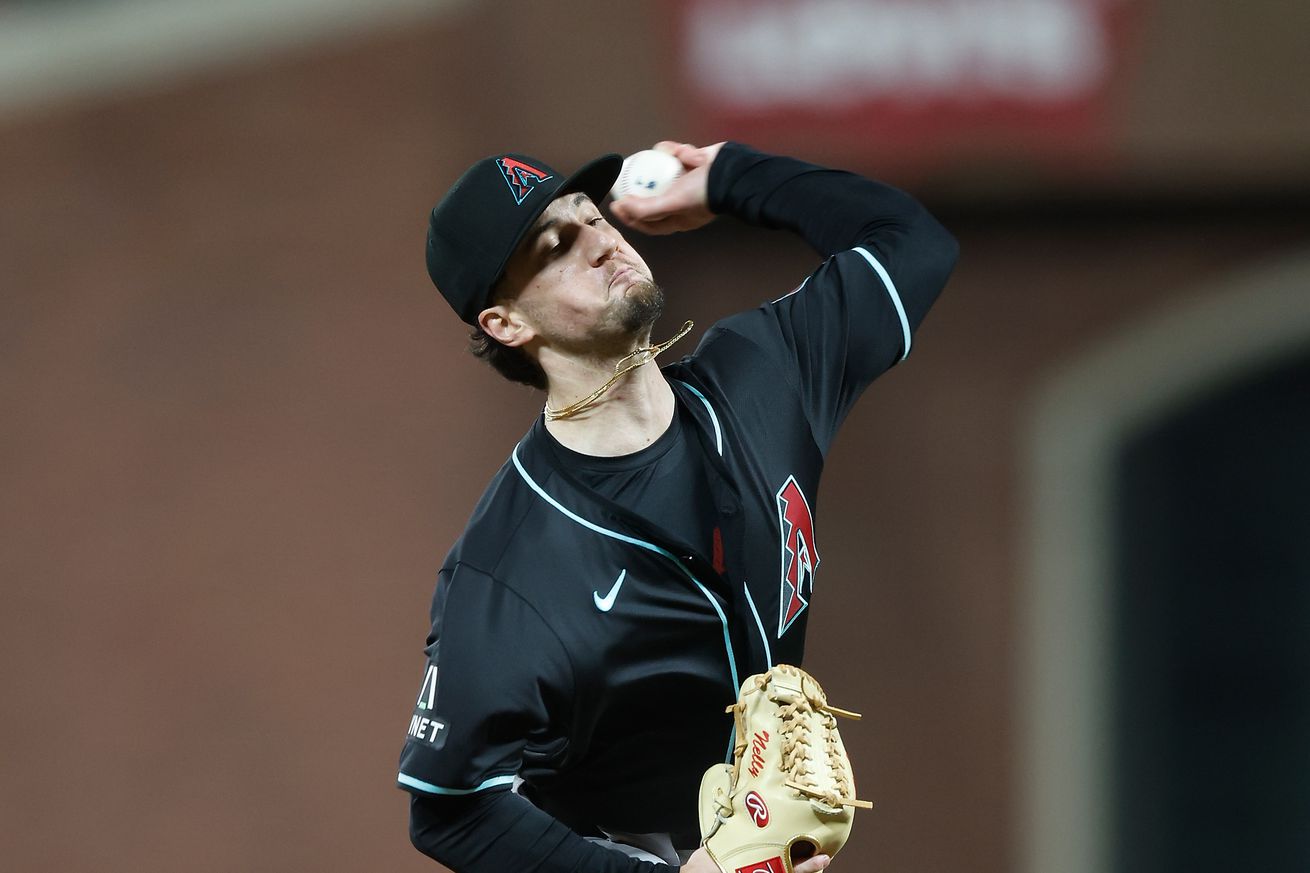 Arizona Diamondbacks v San Francisco Giants