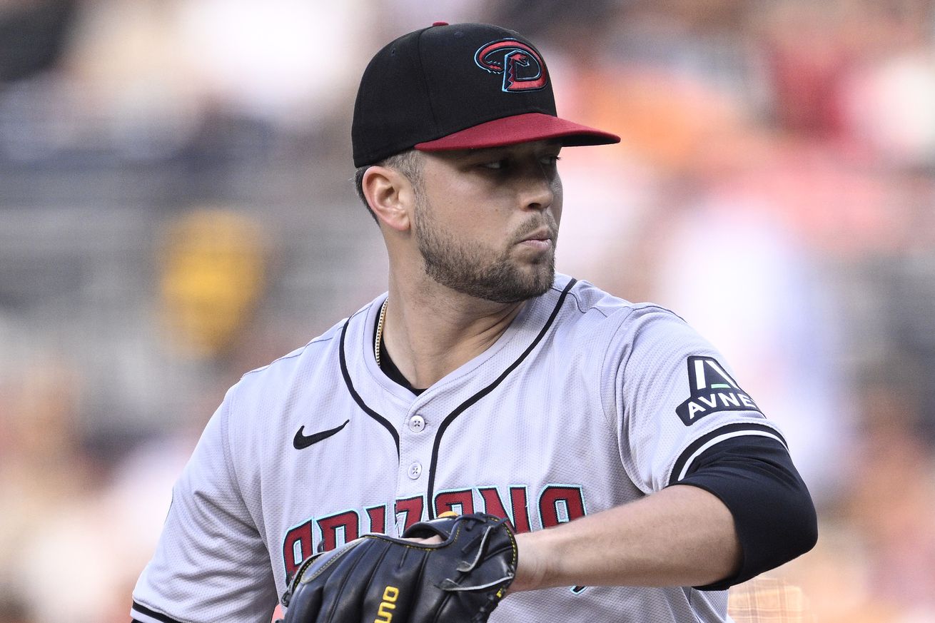 Arizona Diamondbacks v San Diego Padres