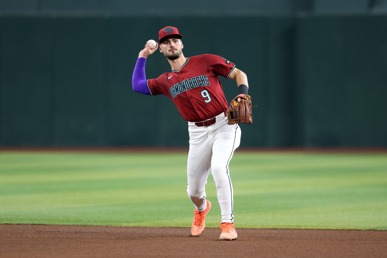 Oakland Athletics v Arizona Diamondbacks