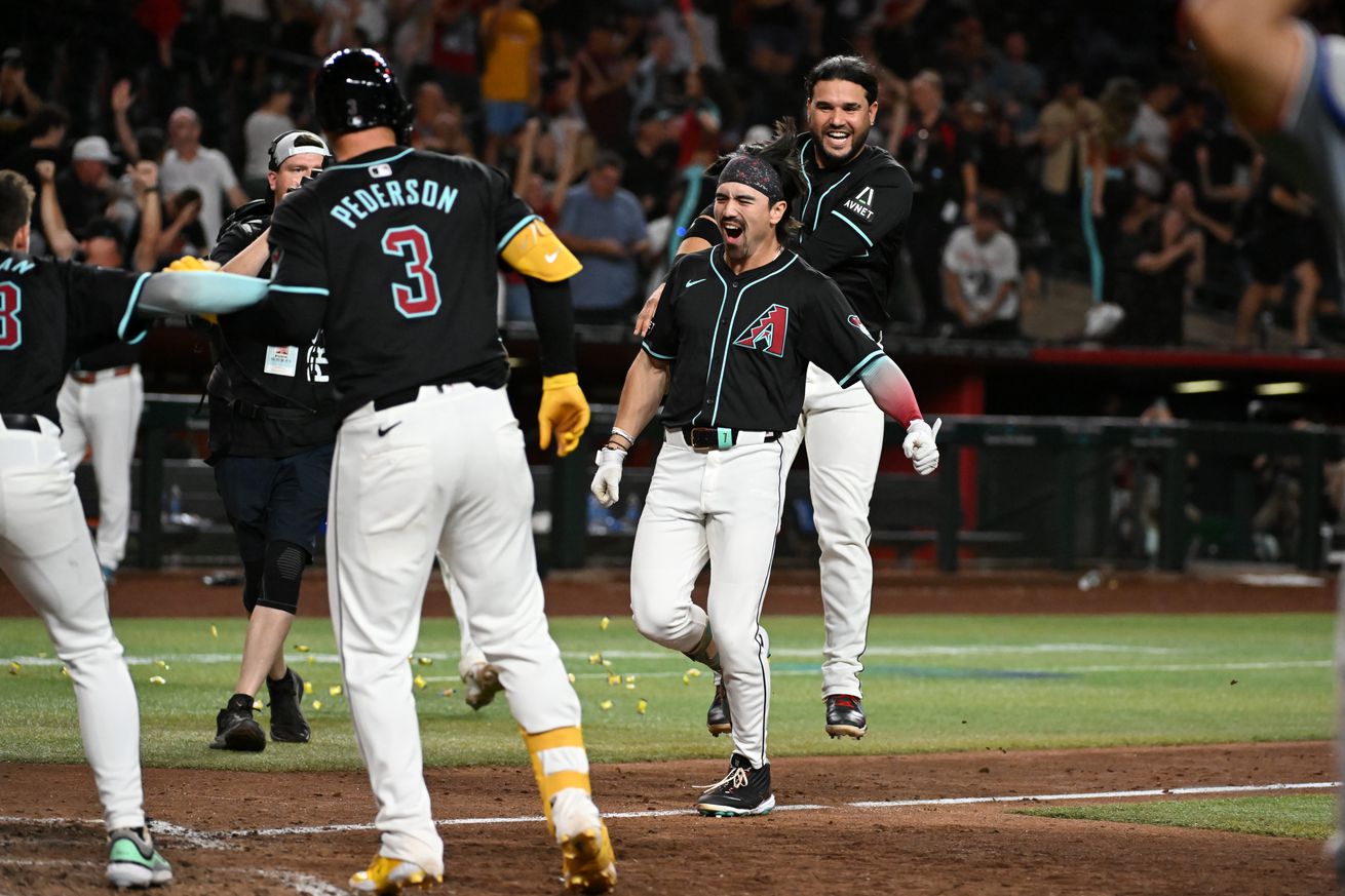 Washington Nationals v Arizona Diamondbacks