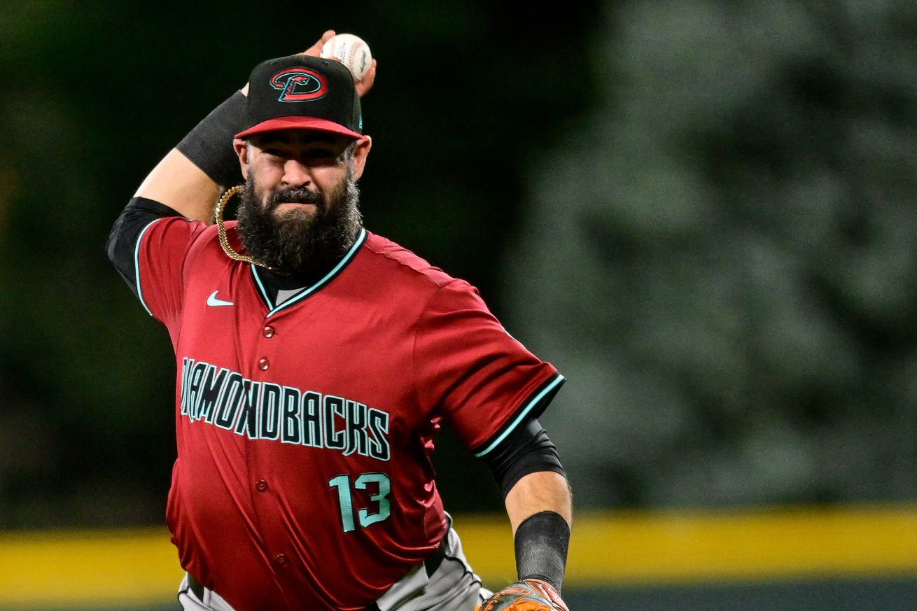 Arizona Diamondbacks v Colorado Rockies