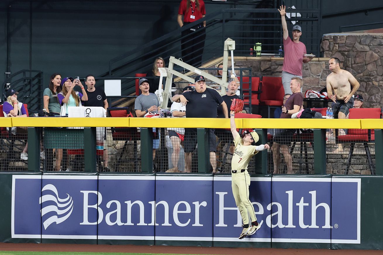 San Francisco Giants v Arizona Diamondbacks