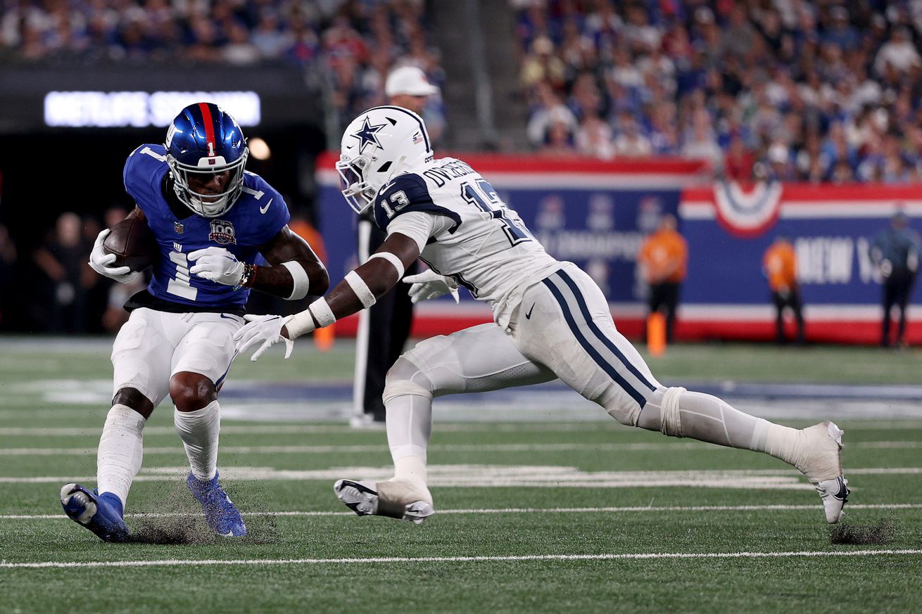 Dallas Cowboys v New York Giants