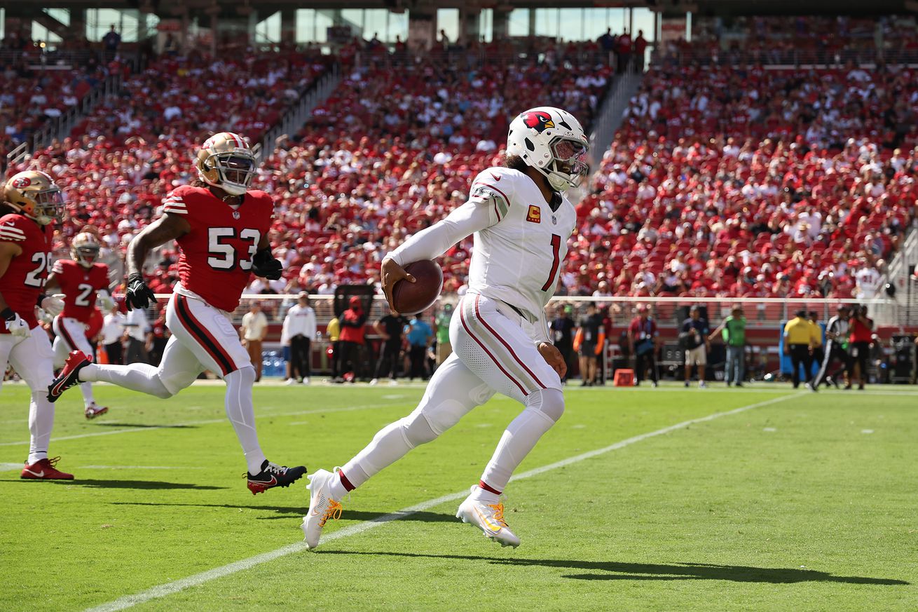 Arizona Cardinals v San Francisco 49ers