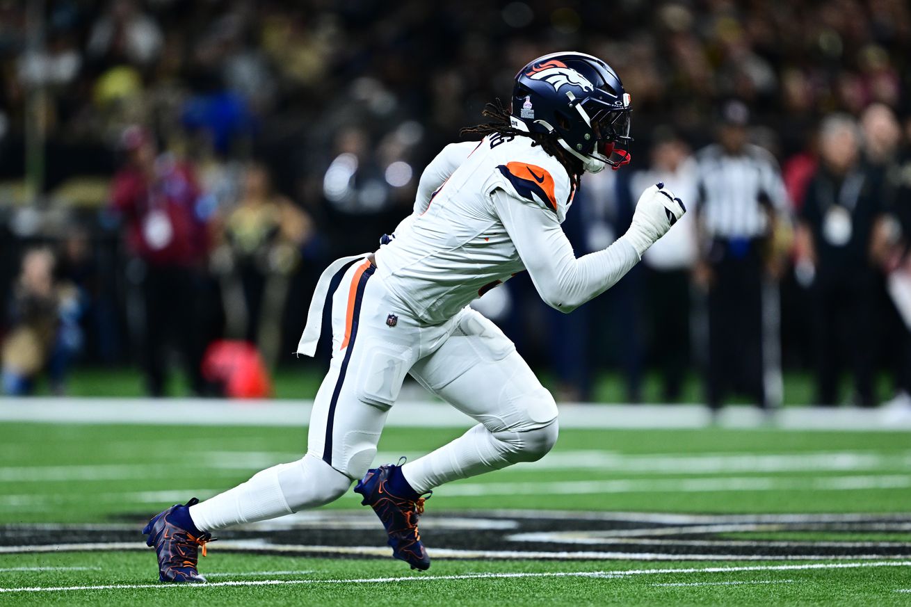 Denver Broncos v New Orleans Saints