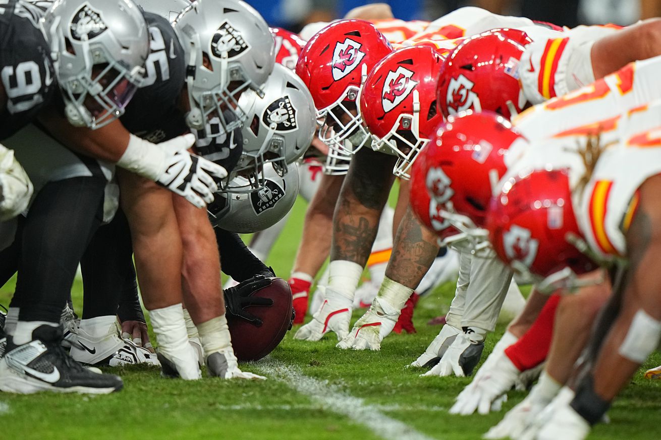 Las Vegas Raiders vs Kansas City Chiefs