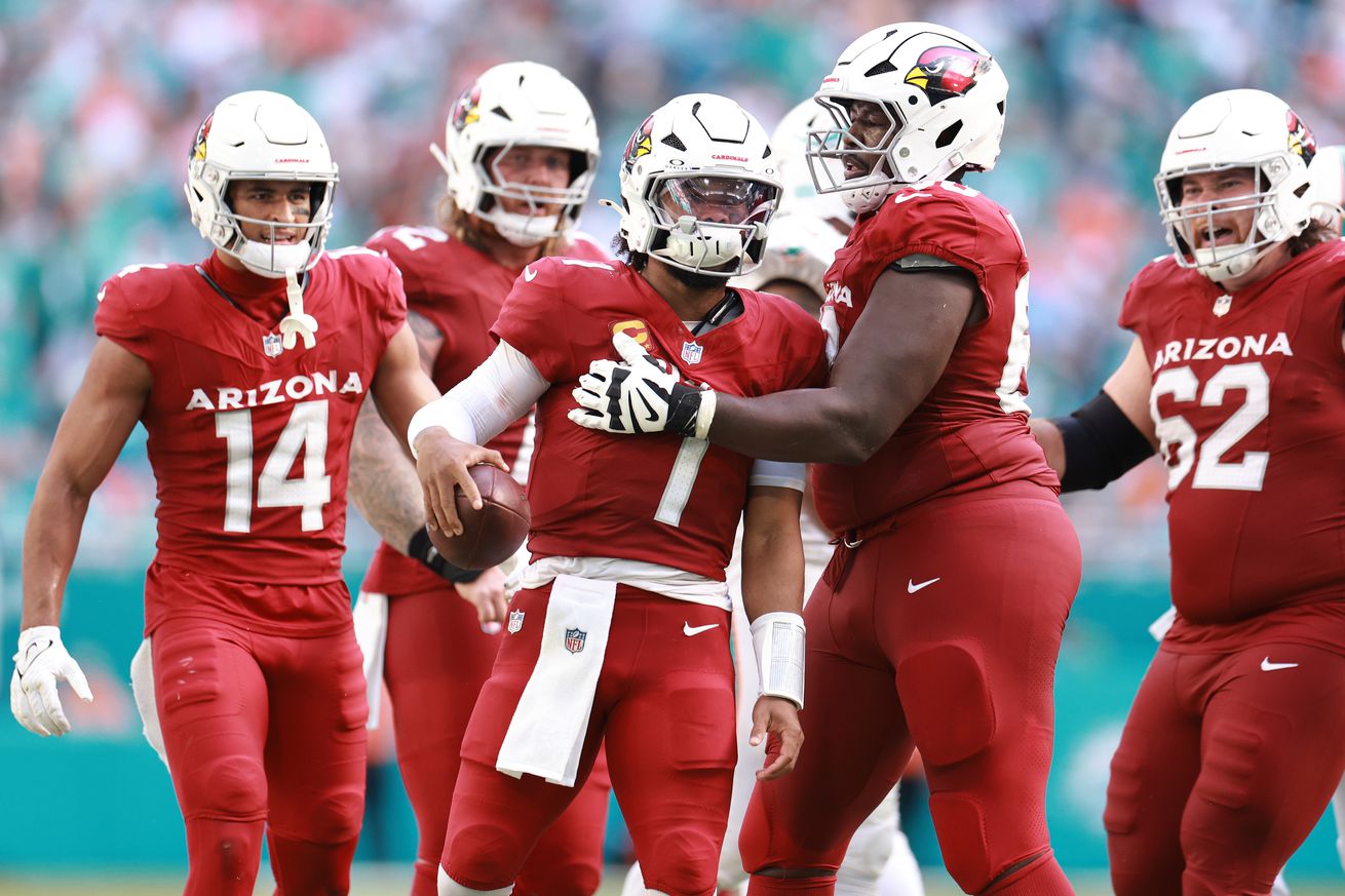 Arizona Cardinals v Miami Dolphins