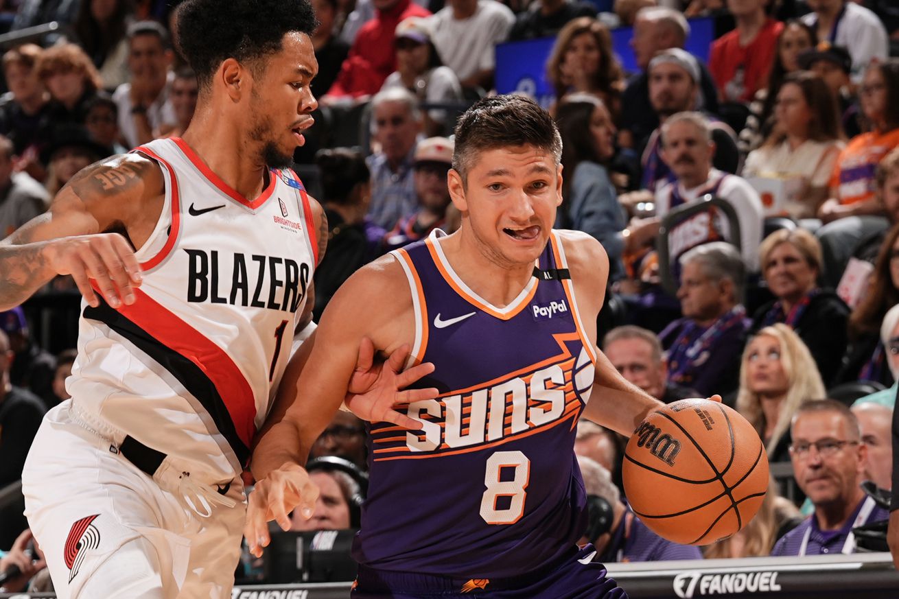 Portland Trail Blazers v Phoenix Suns