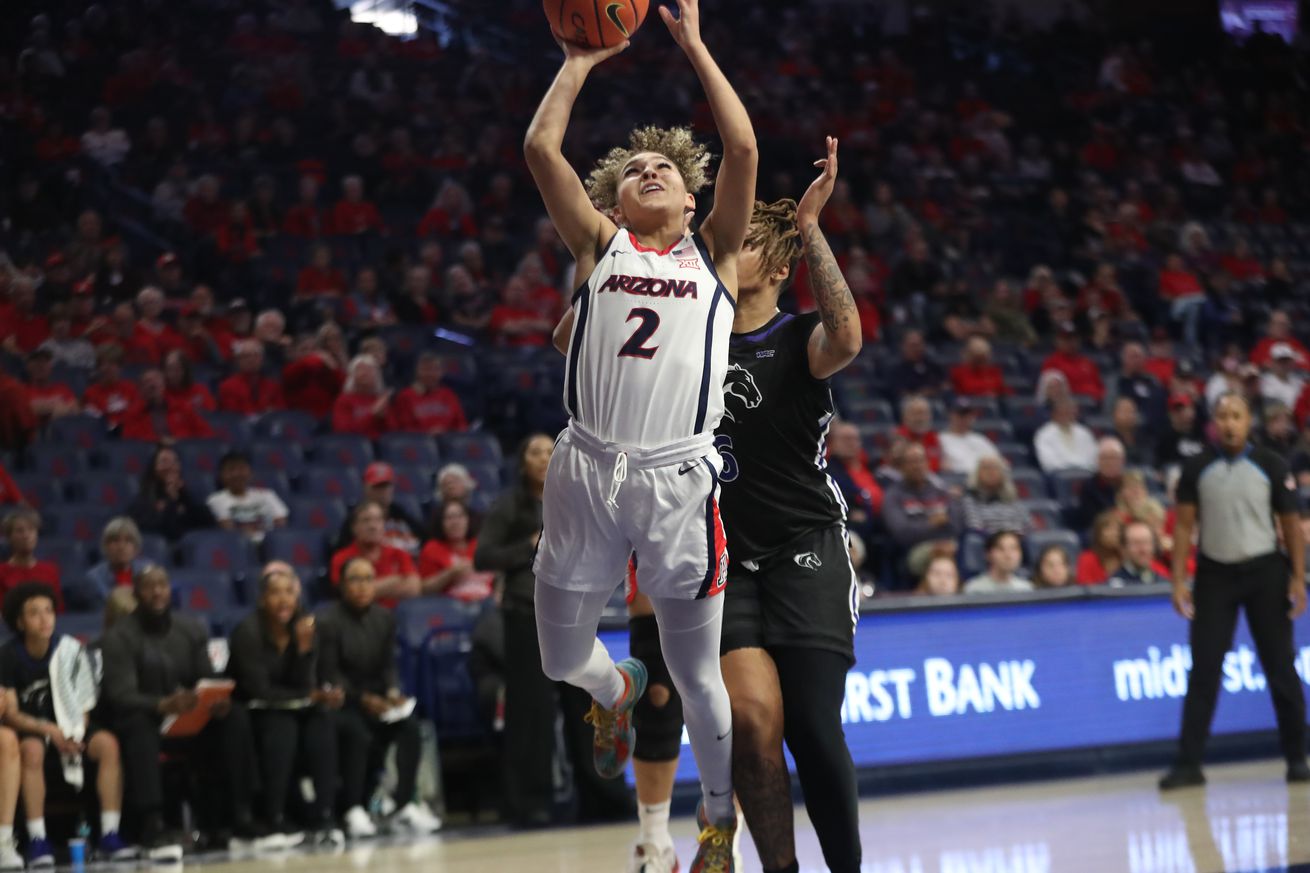 COLLEGE BASKETBALL: NOV 04 Women’s - UT Arlington at Arizona