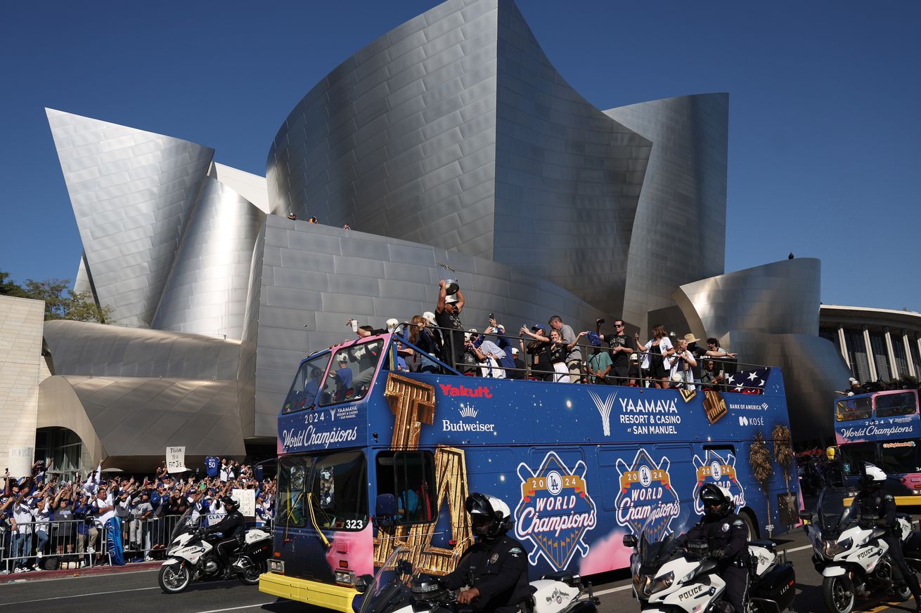 Los Angeles Dodgers World Series Parade