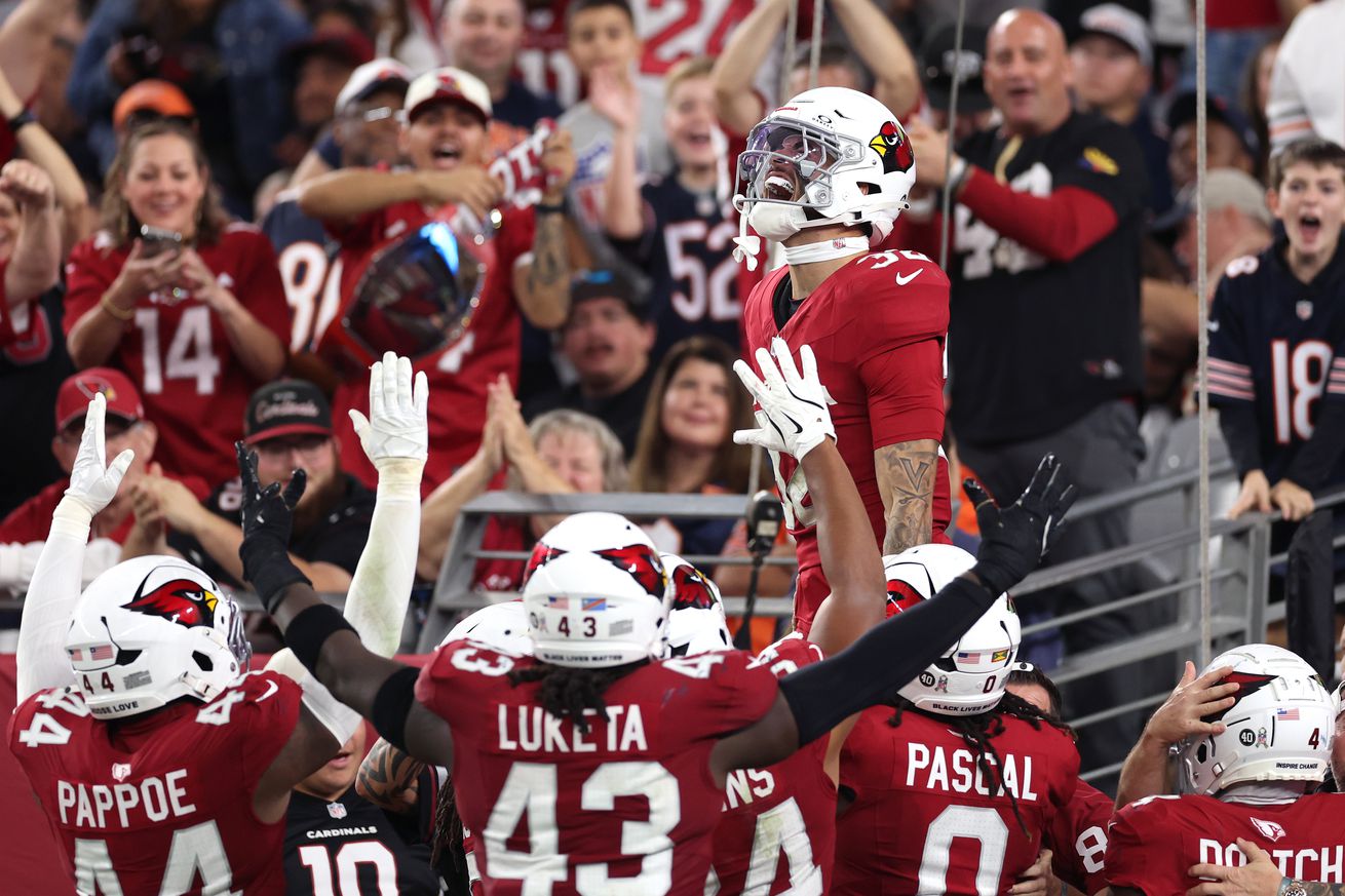 Chicago Bears v Arizona Cardinals