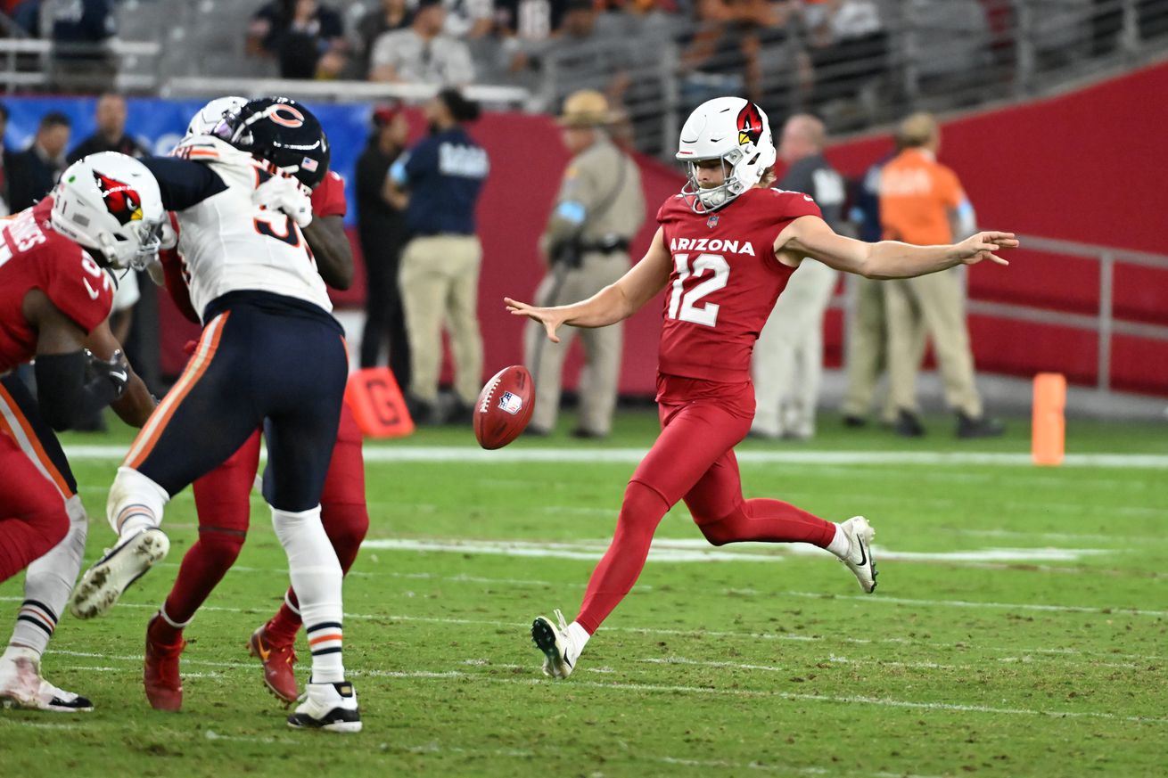 Chicago Bears v Arizona Cardinals