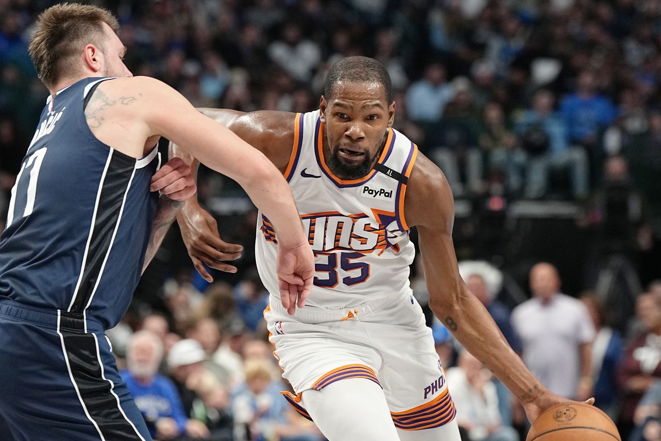 Phoenix Suns v Dallas Mavericks