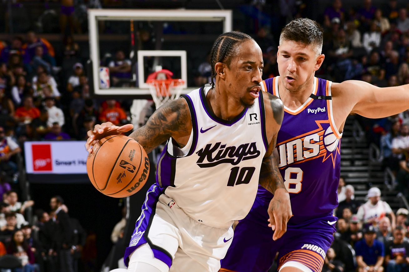 Sacramento Kings vs Phoenix Suns