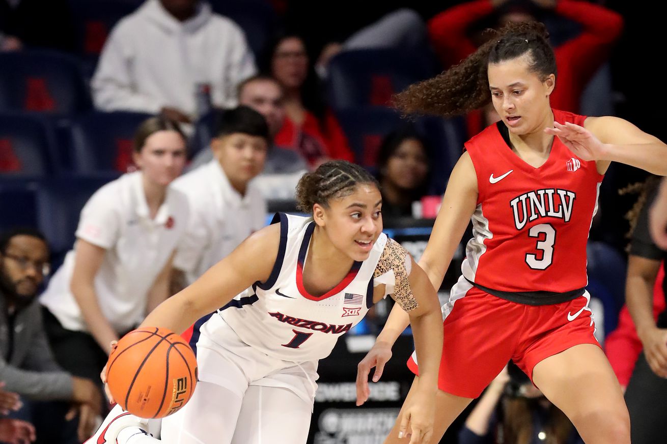 COLLEGE BASKETBALL: NOV 12 Women’s - UNLV at Arizona