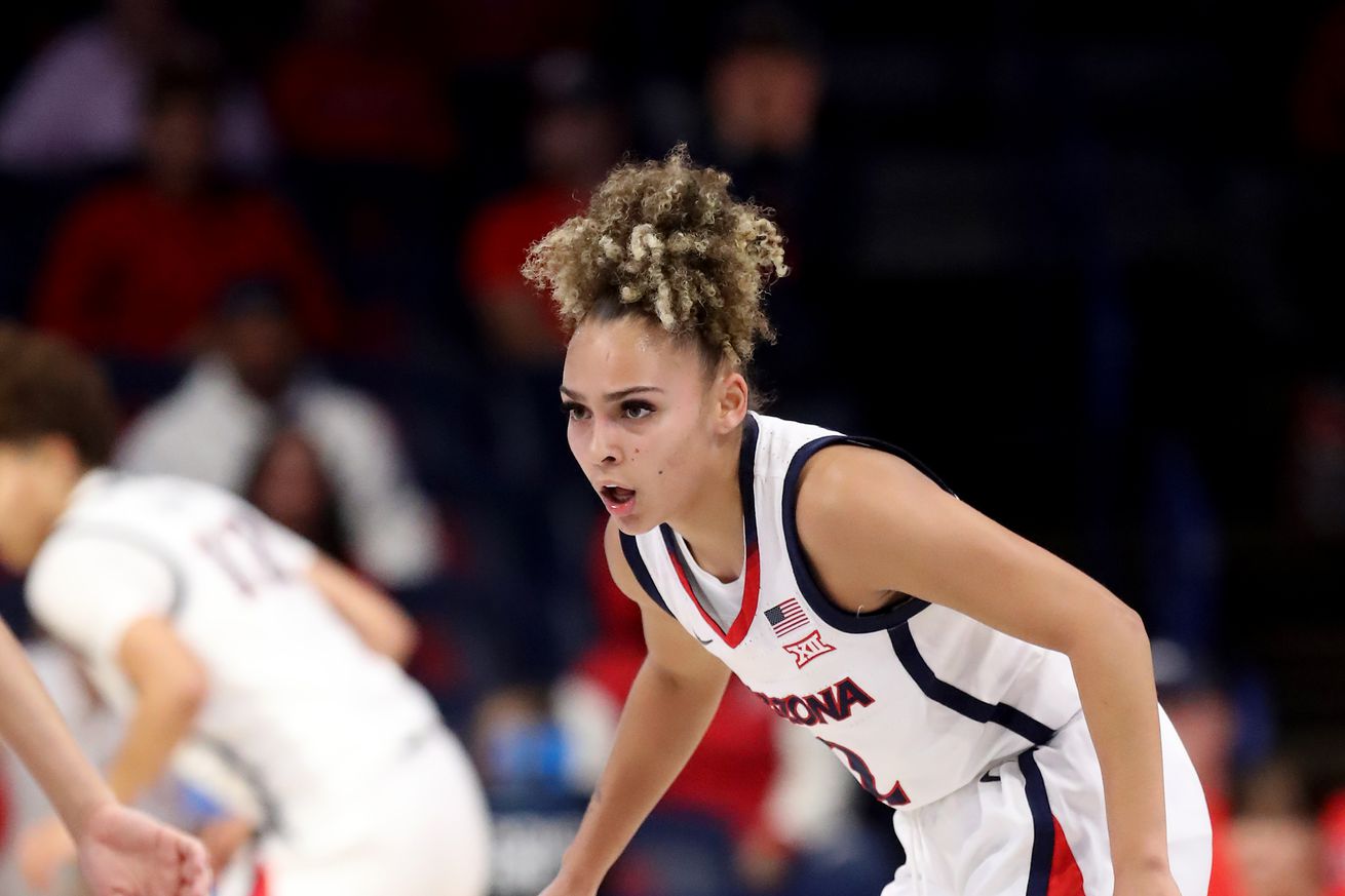 COLLEGE BASKETBALL: NOV 12 Women’s - UNLV at Arizona